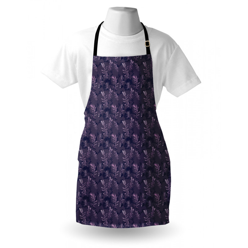 Floral Bib Apron