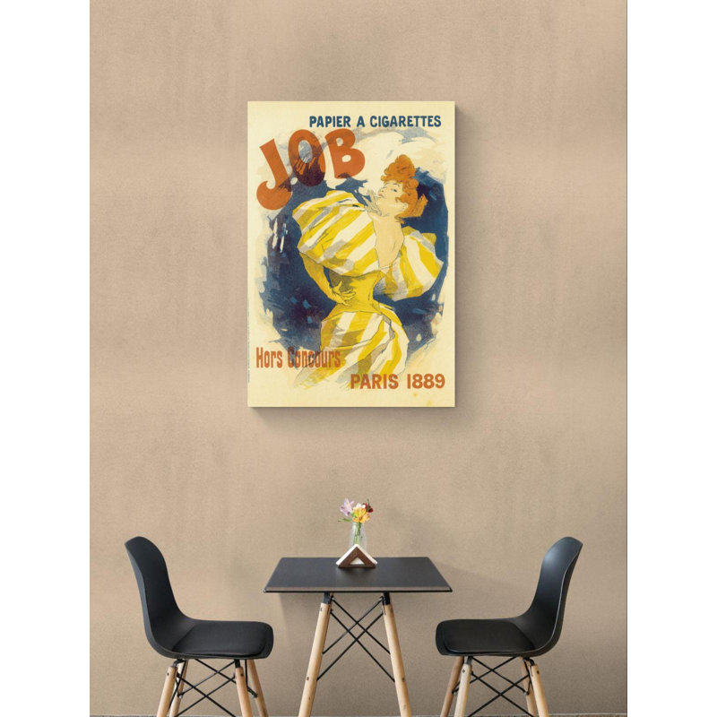 Job by Jules Cheret - No Frame Rectangle Print, 70cm H x 50cm W x 1cm D