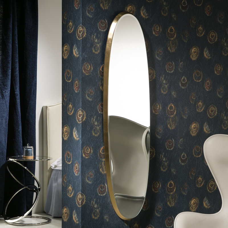 Broxton Oval Wall Mirror