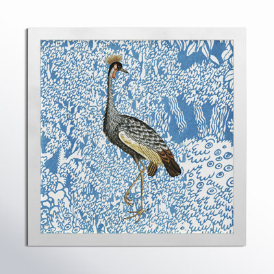 Bird Pose 2 Print by Oliver Gal