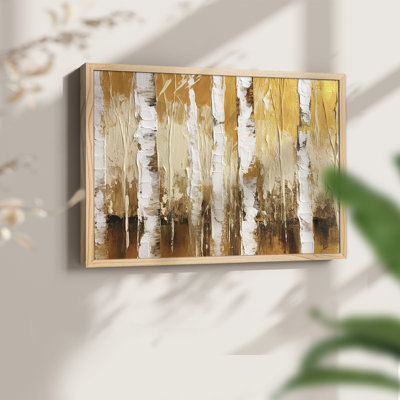Abstract Series-CXXVI -Framed Print - Restickable