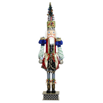 Christmas Tree Nutcracker, Medium- 42 Inches