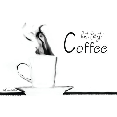 But But Coffee - peinture