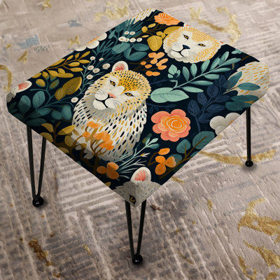 East Urban Home Prebble Boho Safari Leopard Animal Print