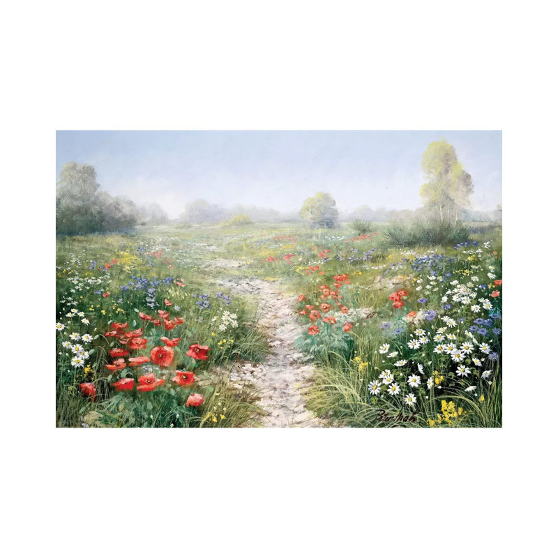 Poetry Of Nature by Peter Motz - Wrapped Canvas Gallery-Wrapped Canvas Giclée, 30.48 cm H x 45.72 cm W