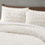 Ensemble d'édredon en duvet synthétique Ruched-122118726-122118727