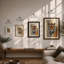 Tiger Composed Minimalist - Print-1568970227-1568970228