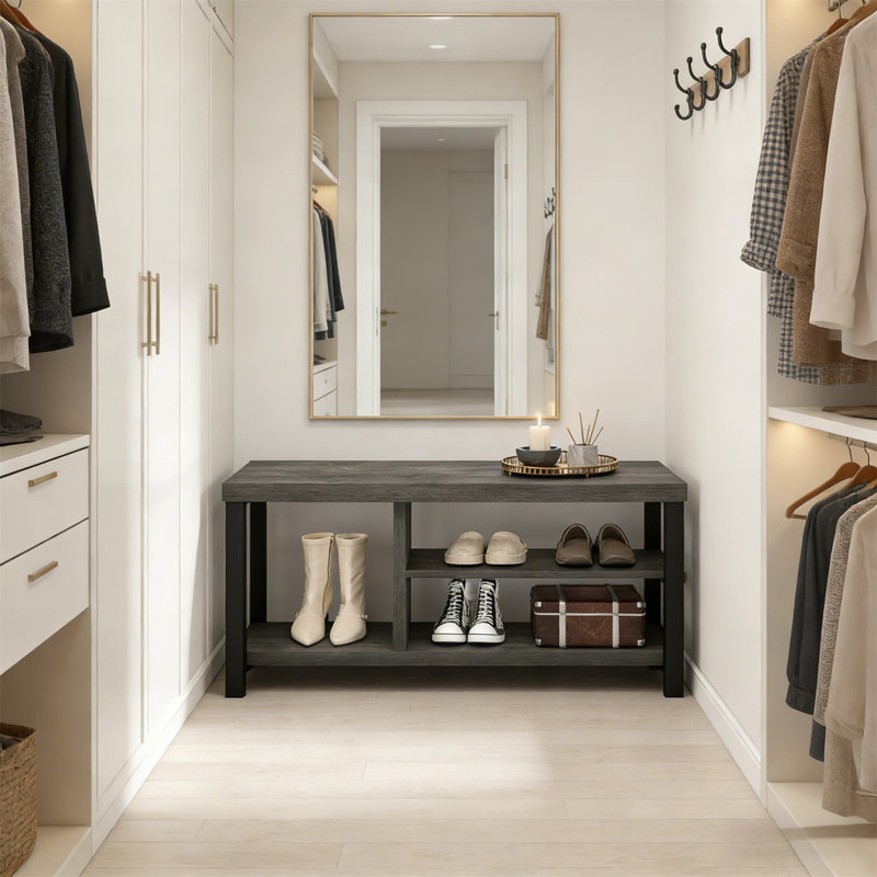Range-chaussures en bois de qualité supérieure pour la maison