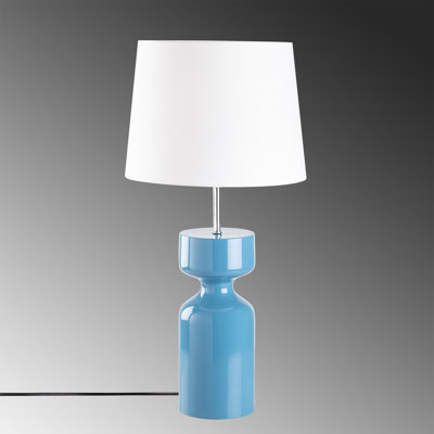 Lampe de table turquoise 49,61 po Aidien