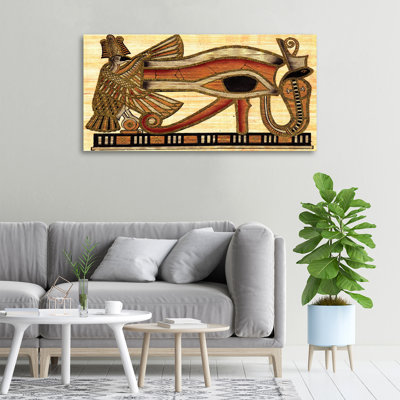 Egyptian Eye Papyrus - Print