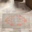 Élégant tapis doux non tissé à motif floral complexe dans des teintes riches pour une touche d'élégance dans tout espace intérieur-129215771