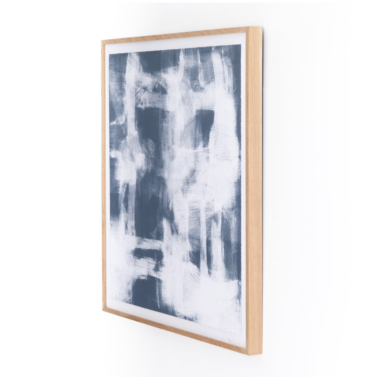 ( it’s little damage from the back, but is it not big deal) Emlee Marias Sky by Gold Rush Art Co. - Single Picture Frame Painting on Paper