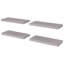 Jaiyah 4 Piece Floating Shelf-863638936-863638940