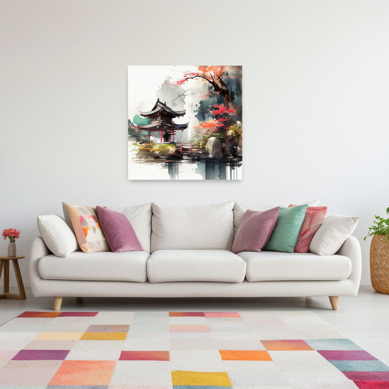 Print, 121.92cm H x 121.92cm W