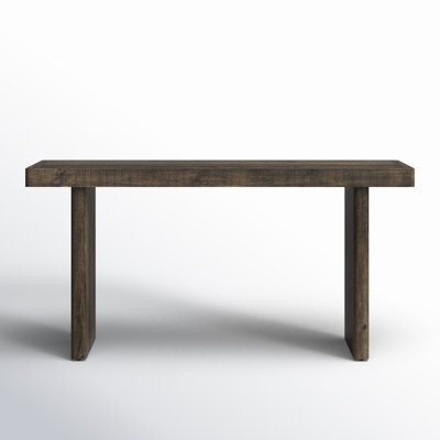 Thompkins 60'' Solid Wood Console Table