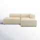 Winnie 2 - Piece Modular Upholstered Chaise L-Sectional