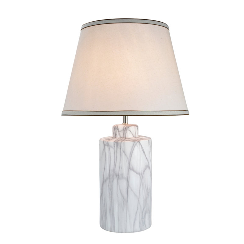 Lampe de table en céramique 26 po Shahan