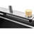 Material 304 Stainless Steel Basin - Quiet And Reliable Kitchen Sink Gray Vegetable Washing Flying Rain Waterfall With Drainage