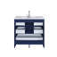 Ensemble de meuble-lavabo simple 36 po Hagerstown-851518999
