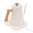 Oukaning 1200W 0.24Gal Tabletop Electric Gooseneck Tea Kettle Adjustable Temperature With Timing Function-112554537