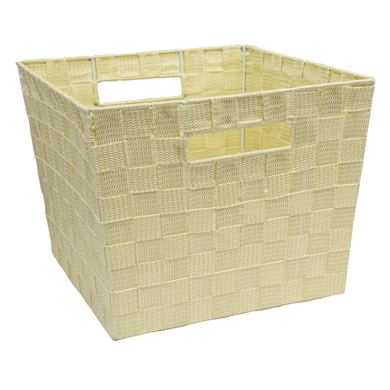 Badgley Mischka Fabric Bin