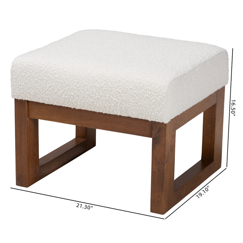 Adaysha Upholstered Ottoman