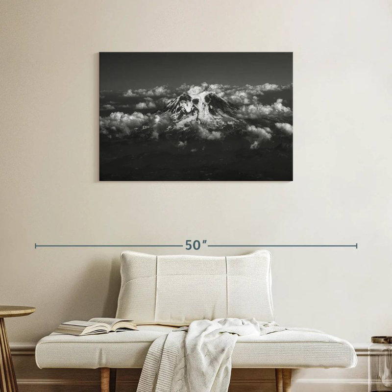 Mont Rainier Alvord, H 24 po x l 36 po