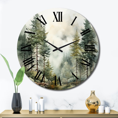 Dyani - Landscapes Wall Clock