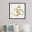 Ohm, papier doré - impression sur toile tendue-71079768-71079767