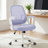 Nahjee Space-Saving Ergonomic Home Office Chair Task Chair with Flip-Up Armrests-69795180-68543579