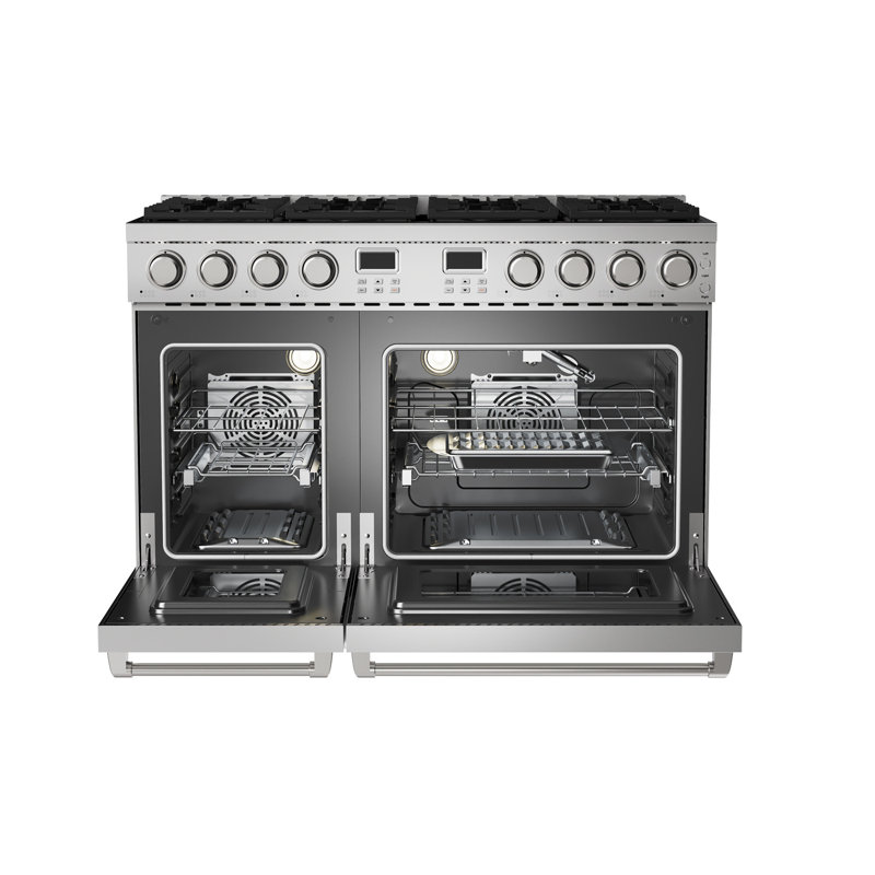 A series 48 inch Gas Range