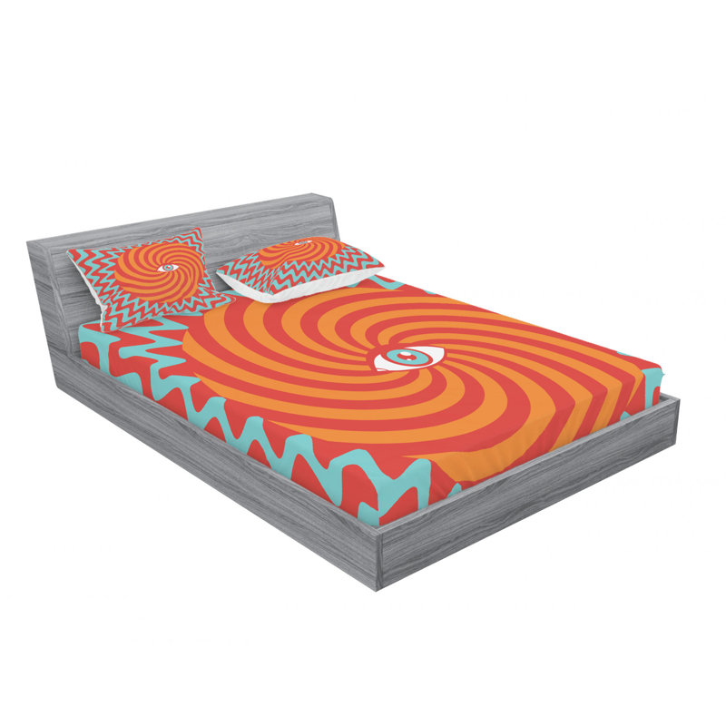 Microfiber Sheet Set, Full Sheet Set with Fitted Sheet