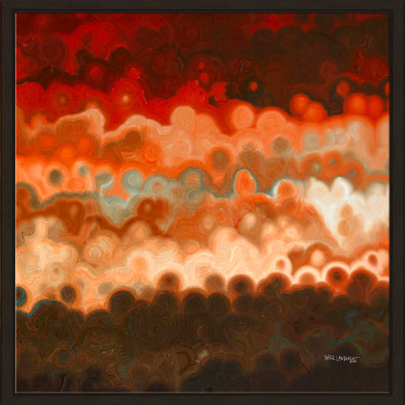 «Hebrews 13:16 Do Good And Part» par Mark Lawrence - reproduction, Cadre flottant espresso, H 21,5 po x l 21,5 po x P 2 po