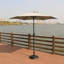 Parasol Cattima 106,3 avec contrepoids inclus-263736288