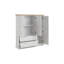 Susy 3 Door Manufactured Wood Wardrobe-789551694