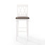 Tabouret en bois massif-1013478778