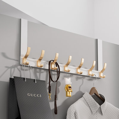 House of Hampton® Over The Door Hooks,Sturdy Over Door Organizer