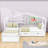 3 Drawers Twin Wooden L-Shaped House Platform Bed-787086425
