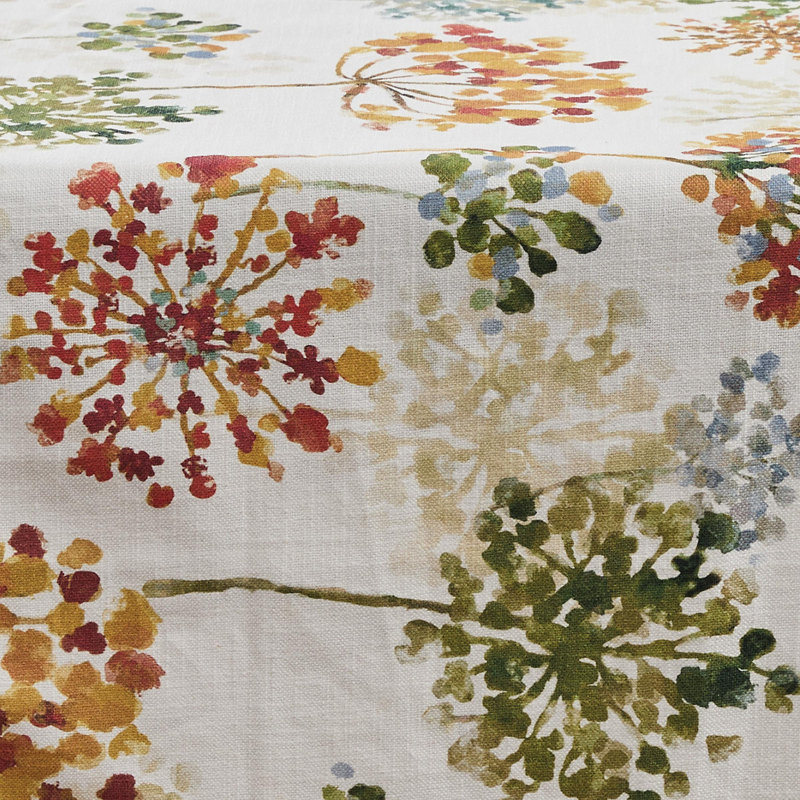  Lace Flowers Autumn Floral Table Runner 15" x 72"
