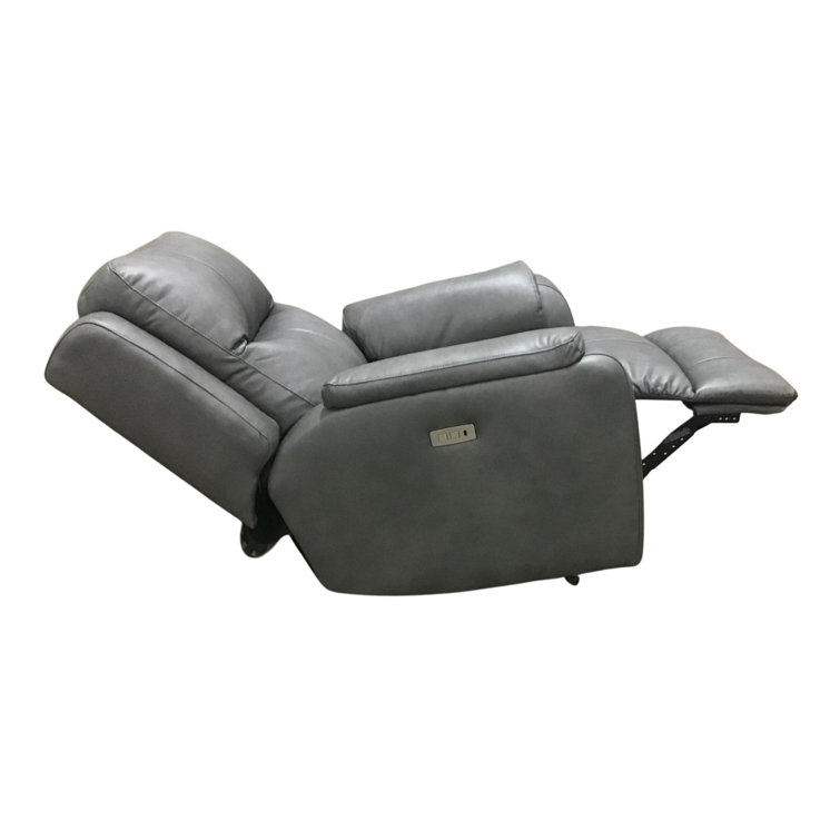 Contour Leather Power Recliner