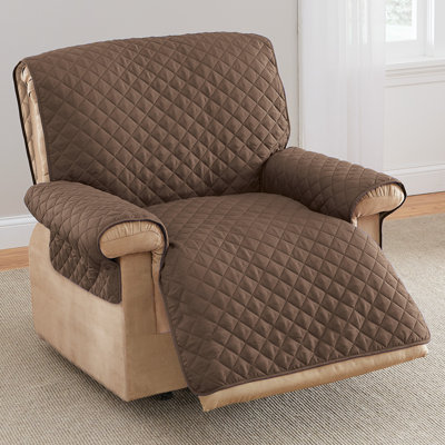 Housse pour fauteuil inclinable et réversible