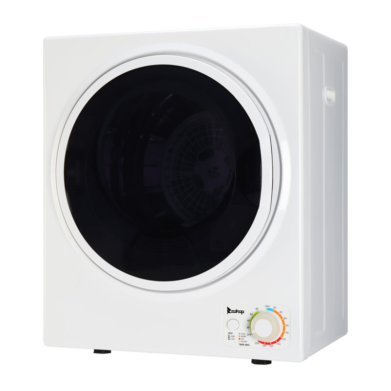 Winado 1.6 Cubic Feet Vented Electric Dryer