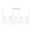 Iron 5-Light Chandelier-88374728
