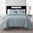 Nina II Embossed Comforter Set-30257785-30257782