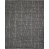 Sarila Geometric Area Rug in Gray