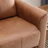 Hogansville 76.77" Wide Compact Modern Upholstered Manual Reclining Sofa, 3-Seater Couch