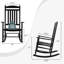Solid Wood Rocking Chair-1620377118
