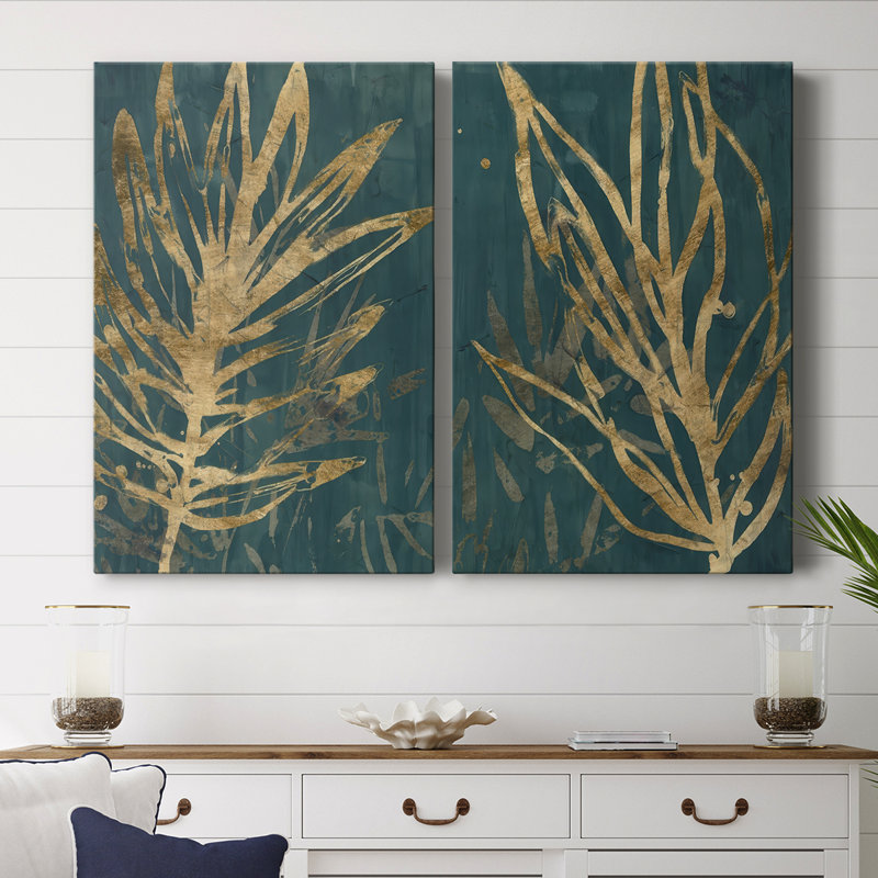 Toile tendue avec châssis bruni I-Premium Gallery - prêt à être accroché