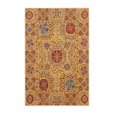 Tapis abstrait moderne 3796
