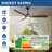 52'' Walnut Modern Ceiling Fan Indoor/Outdoor Fan for Patios with Light and Remote Control 6-Speed Mute Reversible Motor Time-419788646